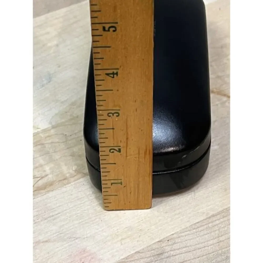 Coach Black Hard Clamshell‎ Eye Glass Case New York
